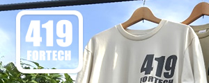 【Fortechオリジナル】「419」Tシャツ