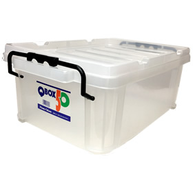 クワガタ・カブト飼育に　多目的バックルボックス「Q BOX-50」