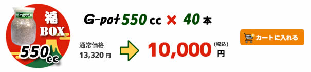 �yBUS�zG-pot�u��BOX�v 550cc�^40�{