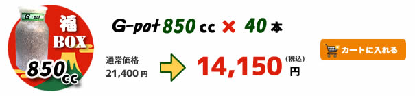 �yBUS�zG-pot�u��BOX�v 850cc�^40�{