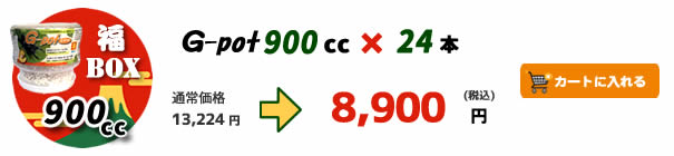 �yBUS�zG-pot�u��BOX�v 900cc�^24�{