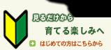 はじめての方はこちらをご覧下さい