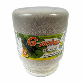 菌床ボトル　G-potスタウト1500cc　初令幼虫に最適！