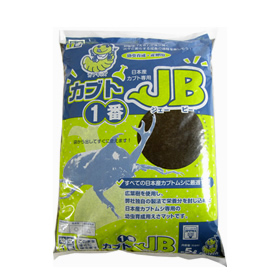 国産カブトムシの幼虫育成・産卵用えさマット　カブト１番JB５㍑