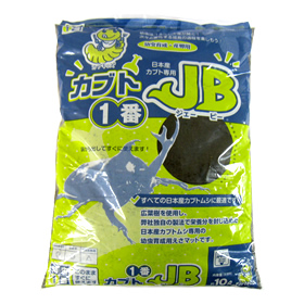 国産カブトムシの幼虫育成・産卵用えさマット　カブト１番JB10㍑