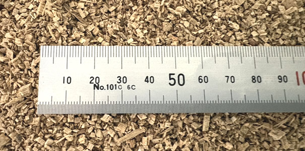 クヌギ生オガ粉60㍑