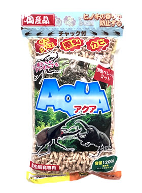 ヤマイネ　消臭ペレットマット・アクア 1.2kg