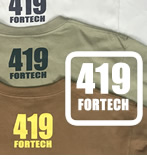 【Fortechオリジナル】419Tシャツ