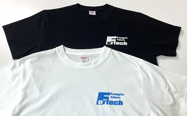 【フォーテックオリジナル】丸ロゴTシャツ