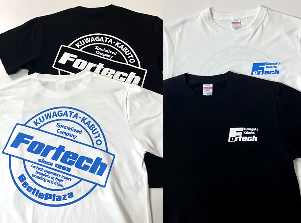 【フォーテックオリジナル】丸ロゴTシャツ