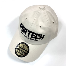 【フォーテックオリジナル】ローキャップ　ゴシック体