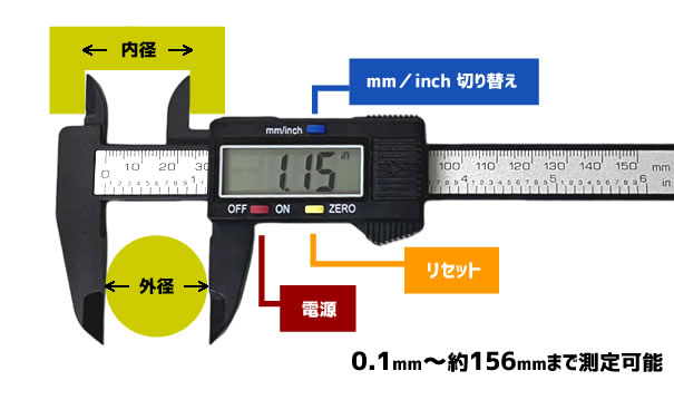 デジタルノギス