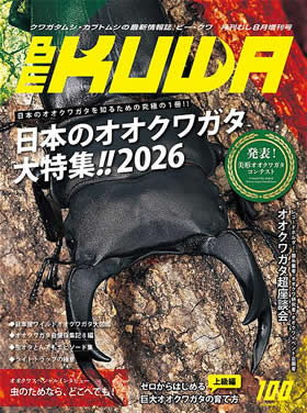 BE-KUWA クワガタ・カブト専門誌