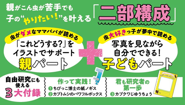 るるぶKids　こわくない！カブトムシ・クワガタの採集と飼育