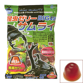 マルカン「昆虫ゼリーサムライBIG48」 ご注文ページ